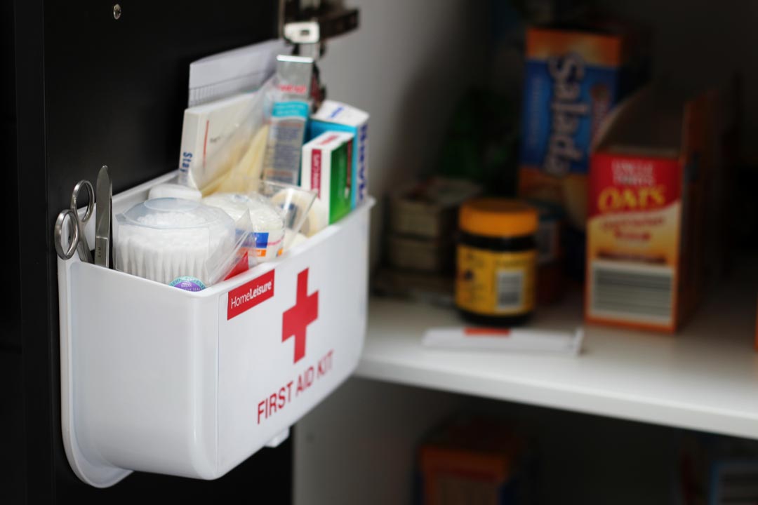 DIY First Aid Kit, Personalised For Your Home