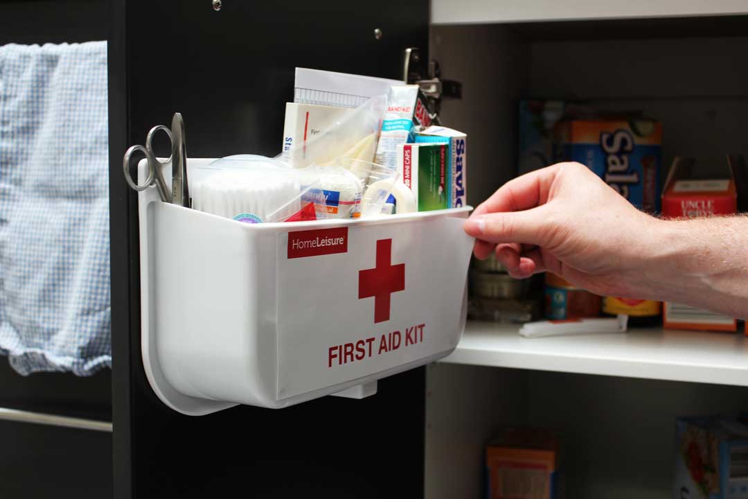 Image result for home first aid kit