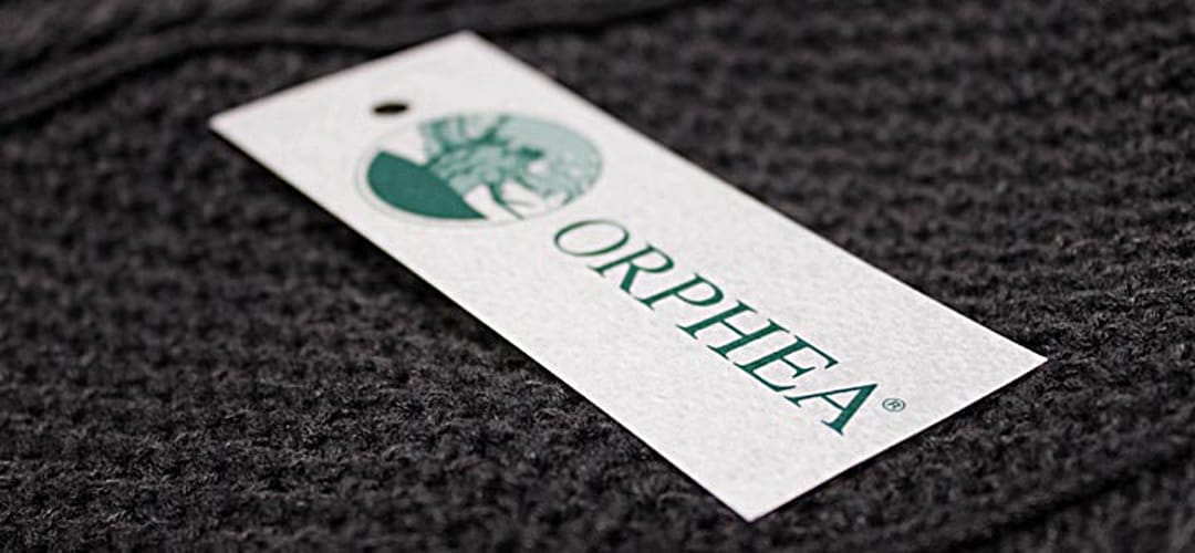 Orphea Clothes Protectors don't mark or stain, so are safe to tuck inside or place on your garments.