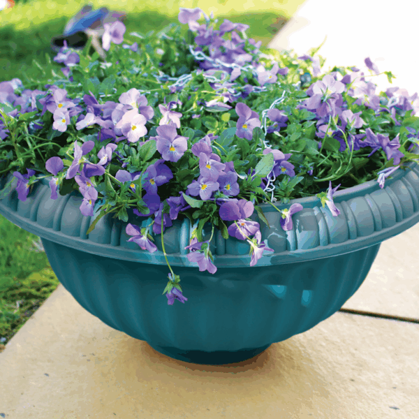 WaterSaver Hanging Basket 440mm Green