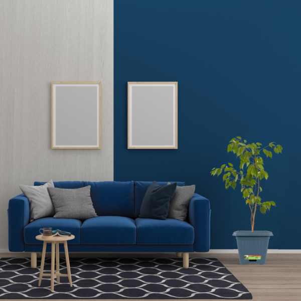 WaterSaver Traditional Square 390mm Blue