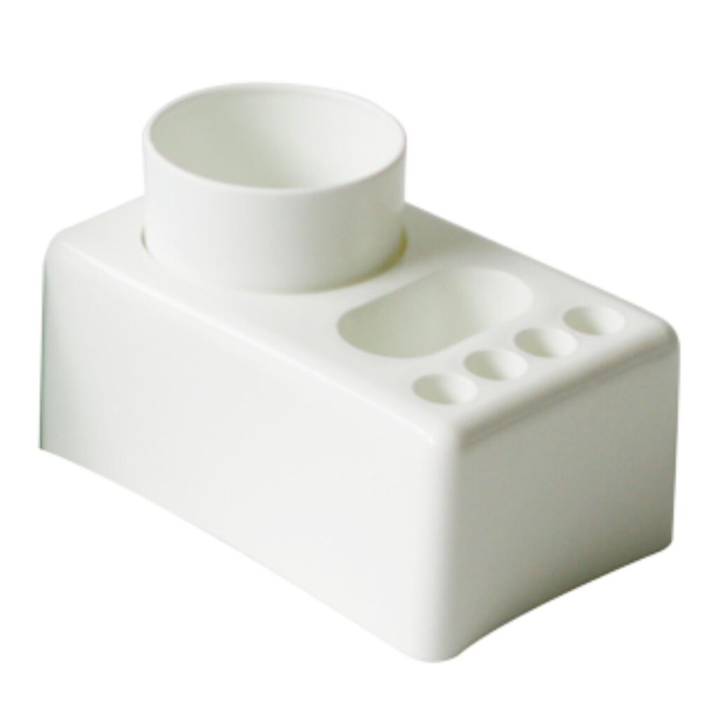 Bathroom caddy white homeleisure