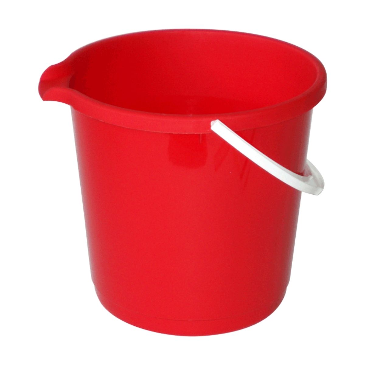 Bucket 11L Baby Red Homeleisure