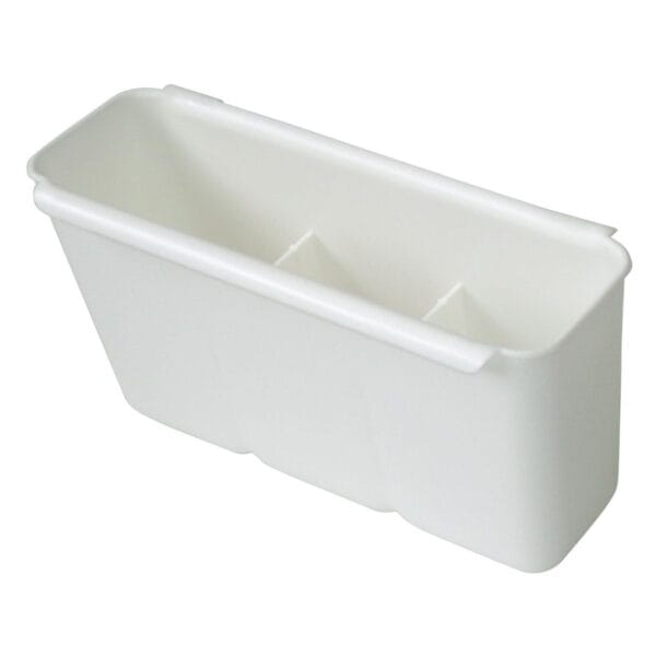 Cutlery Drainer for W/Ware White