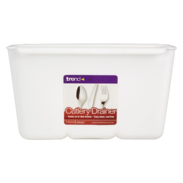 Cutlery Drainer for W/Ware White - Image 2