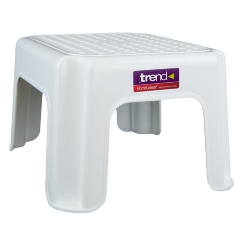 Foot Stool White Homeleisure