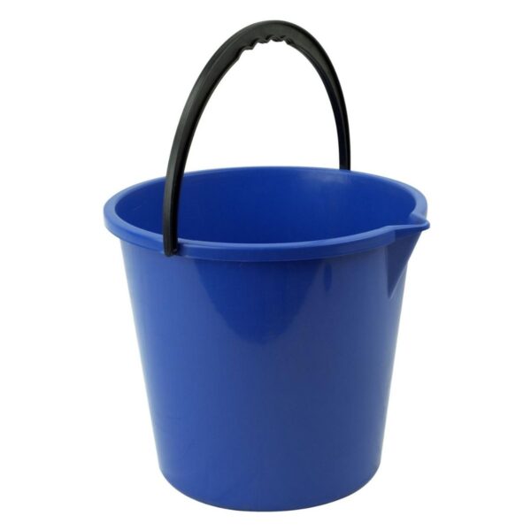Handyman Bucket 10L Blue/Black