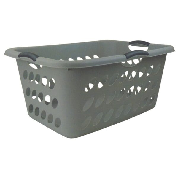 Hip Hugger Laundry Basket 45L Grey