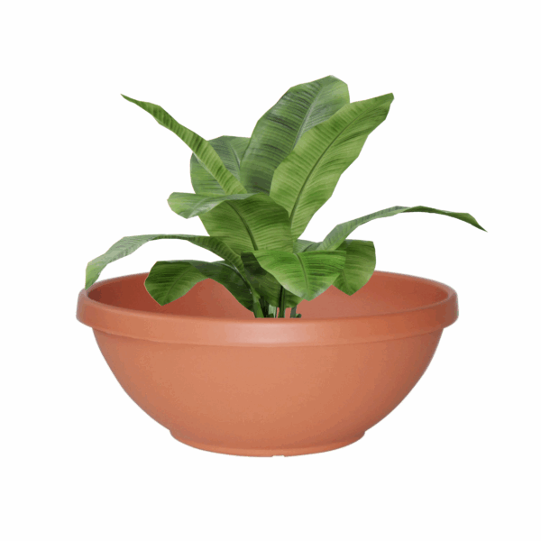 Planterra Bowl 450mm Terracotta
