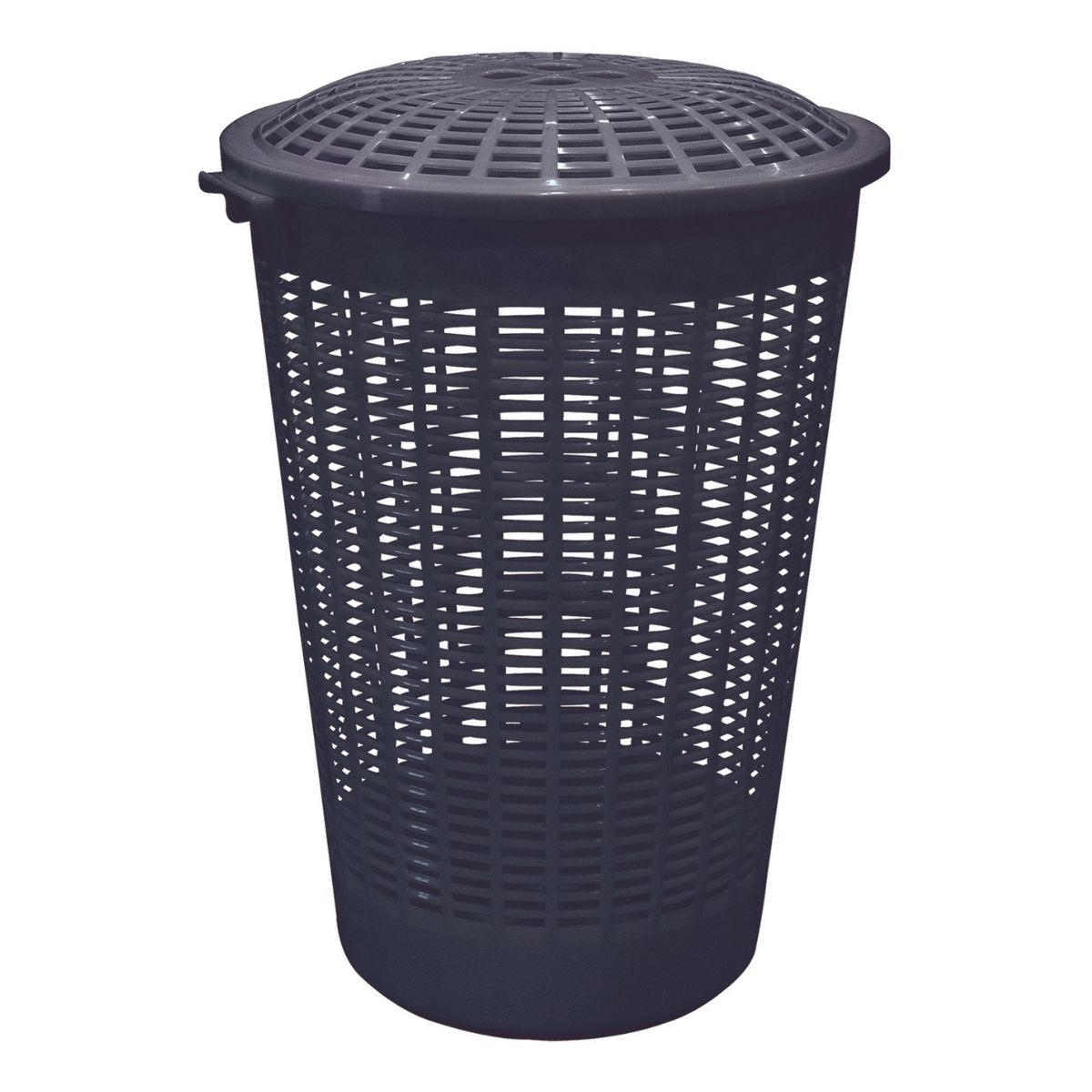 Linen Hamper 62L Charcoal Homeleisure