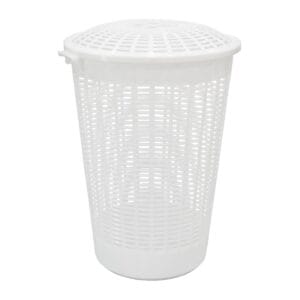 Linen Hamper 62L White