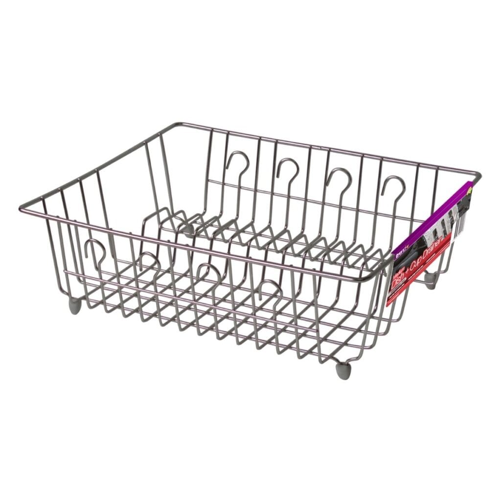 Medium Dish Drainer Stainless Steel Homeleisure