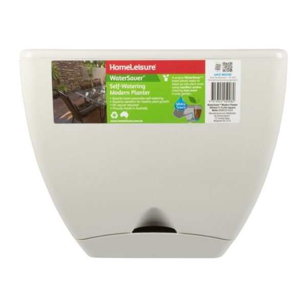 WaterSaver Modern Square 300mm White
