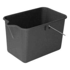 Mop Bucket With Lip 9L Grey