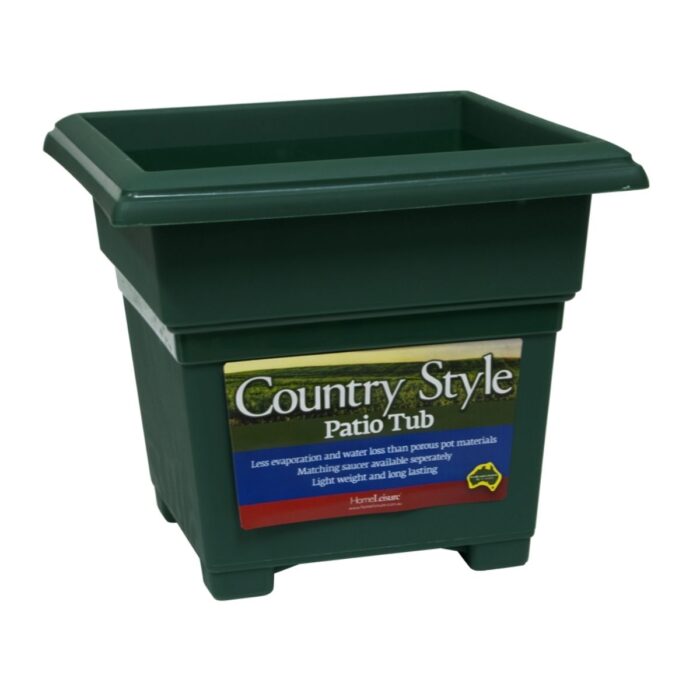 Patio Tub 220mm Green Homeleisure