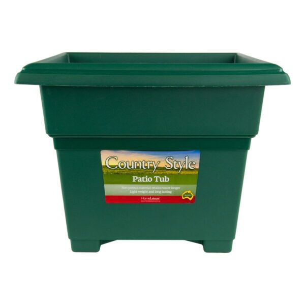 Patio Tub 355mm Green
