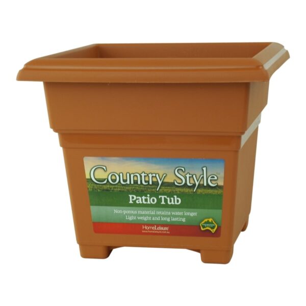 Patio Tub 355mm Terracotta