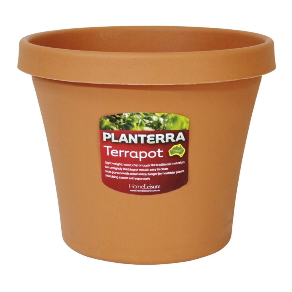 Planterra Pot 250mm Terracotta Homeleisure planterra-pot-250mm-terracotta-homeleisure