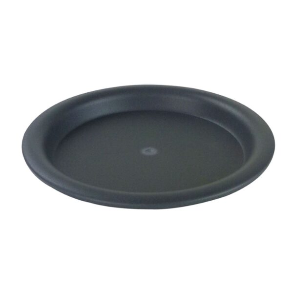 Balconia Round Saucer to suit 250mm Pot Charcoal