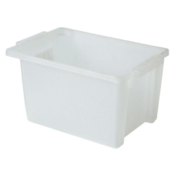 StoreMax Stacking Tub 12L Clear