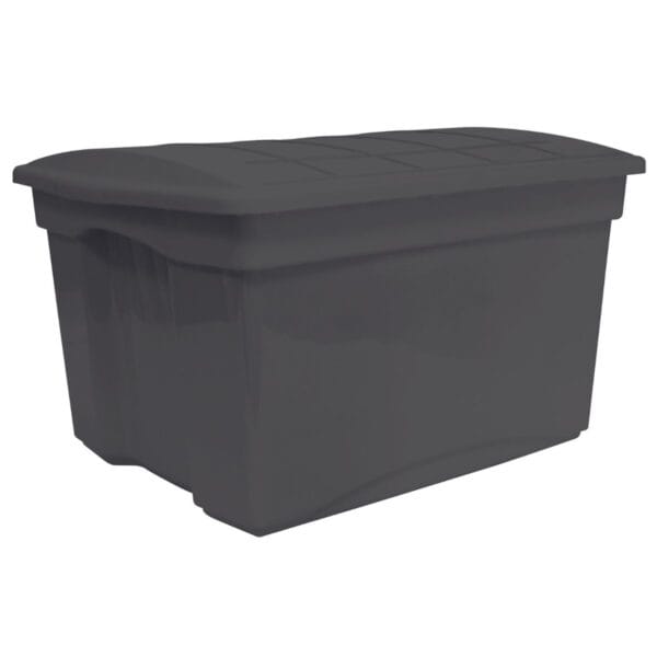 StoreMax Tough Tub 60lt Charcoal