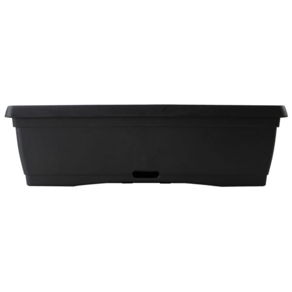 WaterSaver Tomato Trough 600mm Black - Image 2