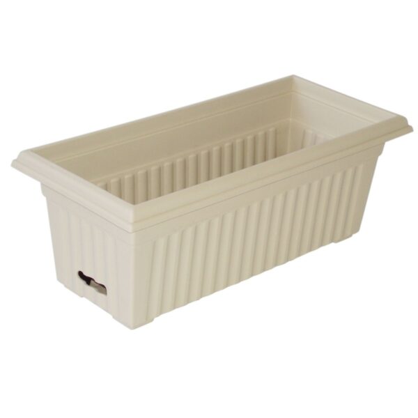 WaterSaver Rect Fluted 480mm Stone