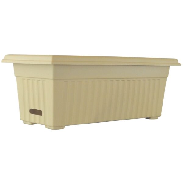 WaterSaver Rect Fluted 480mm Stone - Image 2