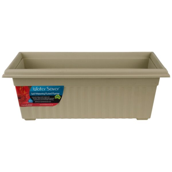 WaterSaver Rect Fluted 480mm Stone - Image 3