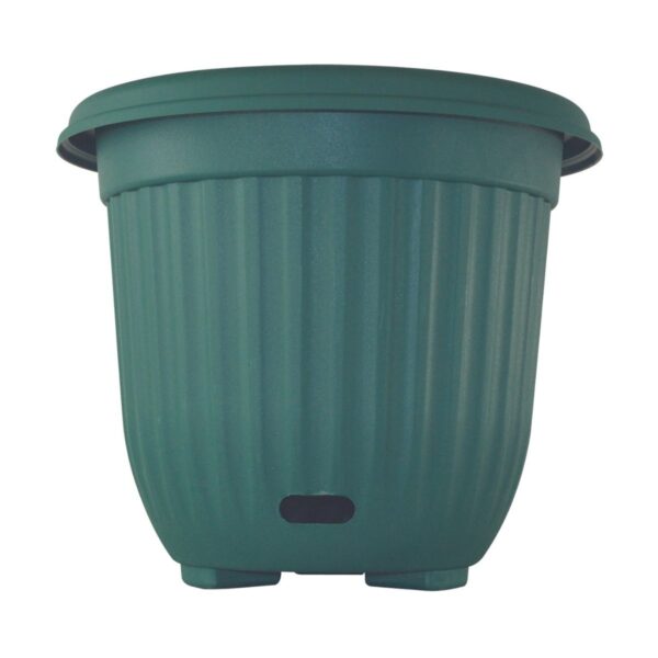 WaterSaver Round Fluted 400mm Green - Image 2