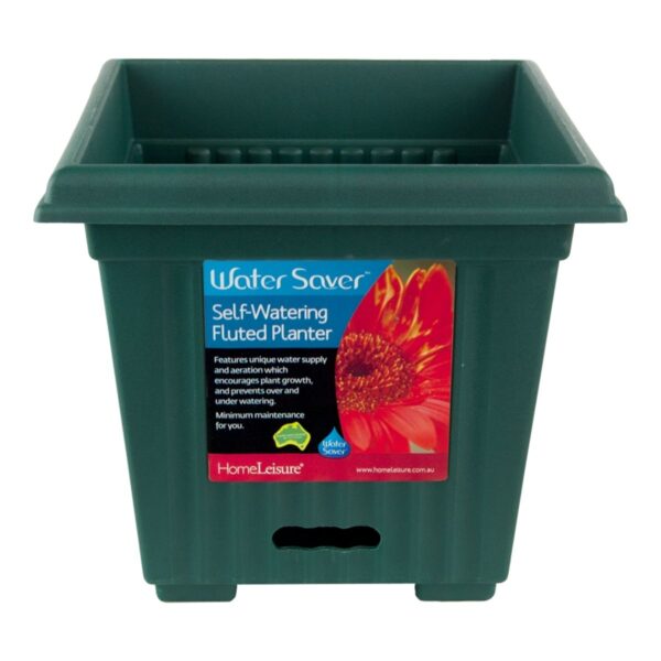 WaterSaver Square Fluted 280mm Green - Image 2