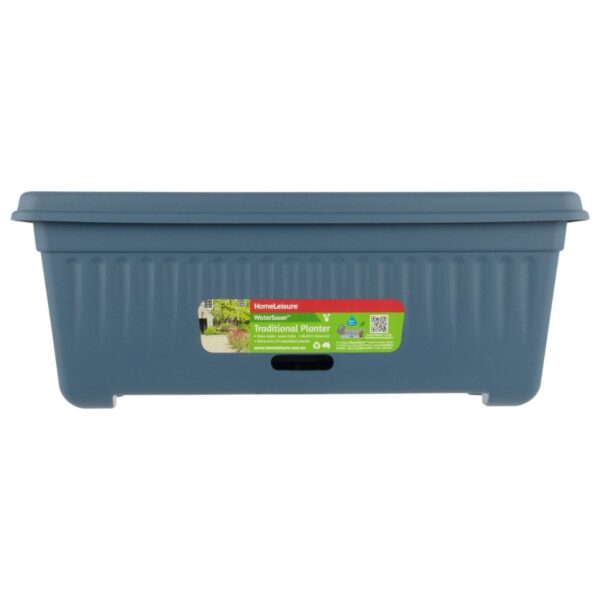 WaterSaver Traditional Rectangle 680mm Blue