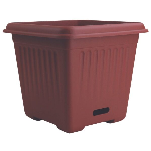 WaterSaver Traditional Square 280mm Manor Red - Image 2