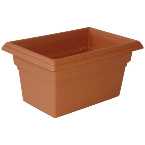 Window Box 270mm Terracotta