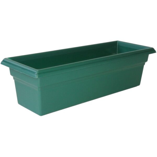 Window Box 500mm Green