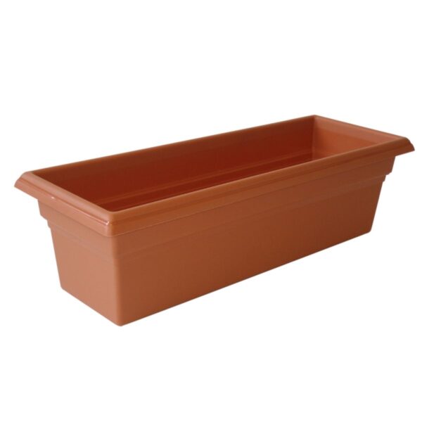Window Box 500mm Terracotta