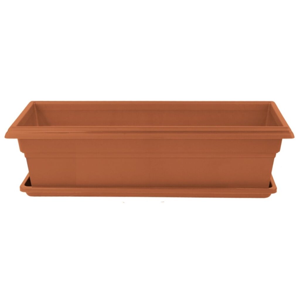 Window Box 500mm Terracotta Homeleisure