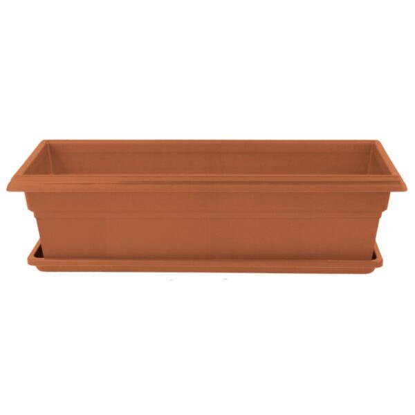 Window Box 500mm Terracotta - Image 2