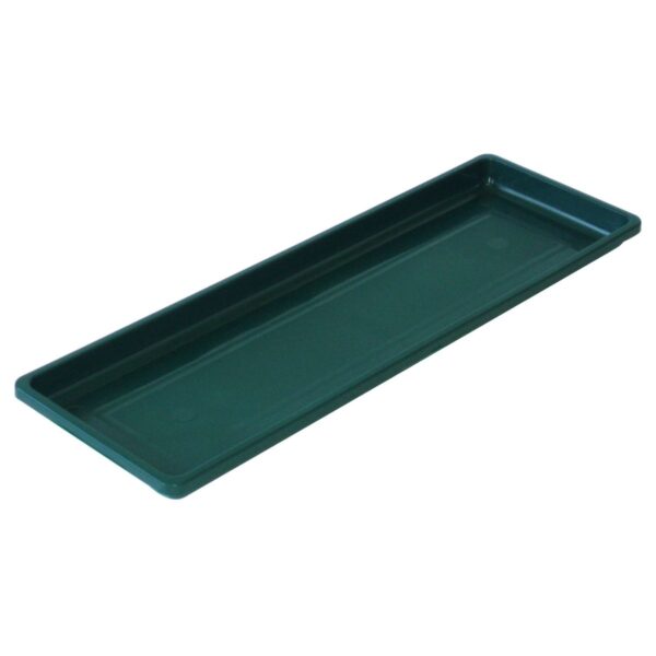 Window Box Tray 500mm Green