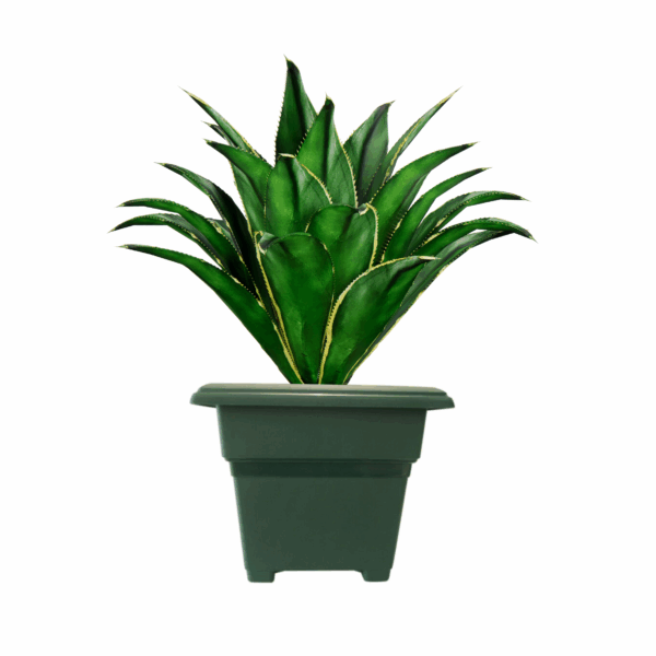 Patio Tub 180mm Green