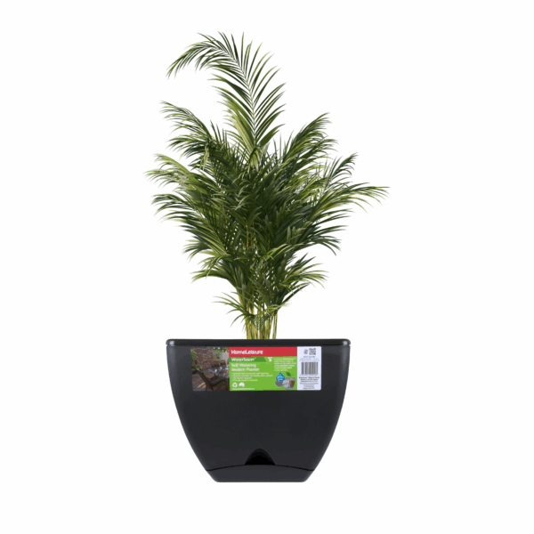 WaterSaver Modern Square 300mm Charcoal