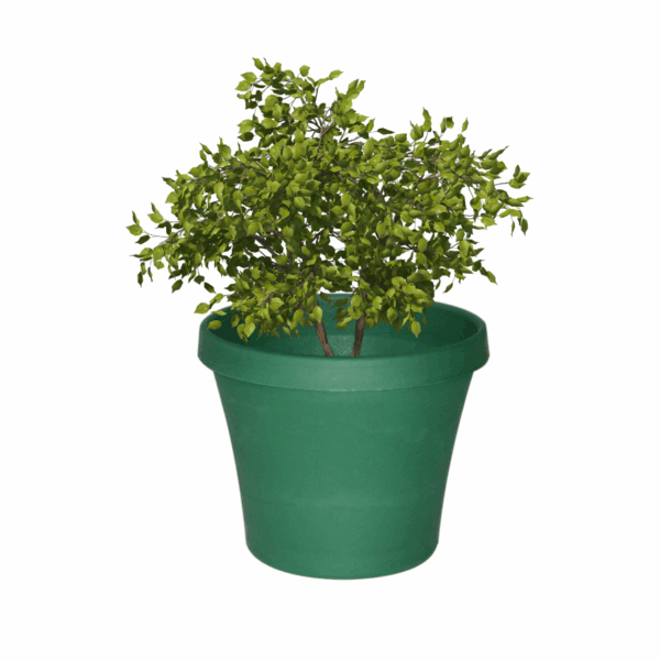 Planterra Pot 250mm Green