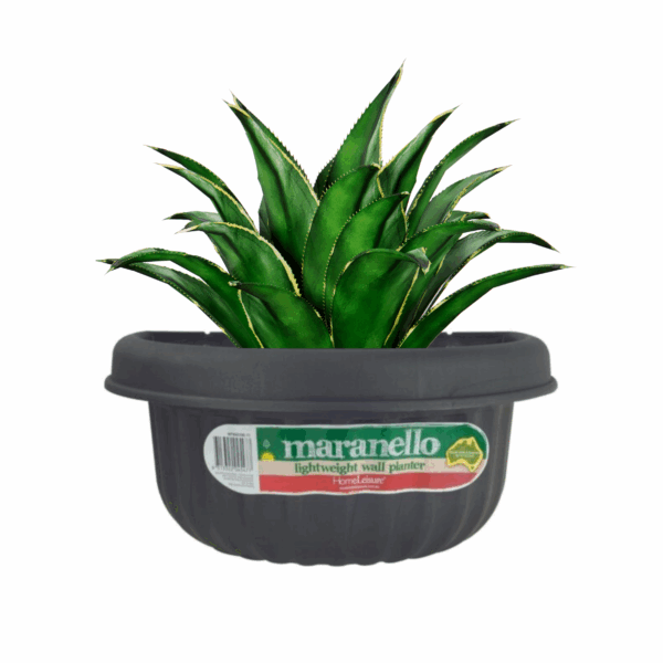 Wall Planter 300mm Charcoal