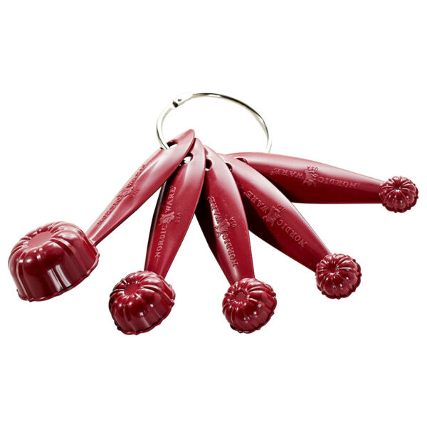 BUNDT MEASURING SPOONS 5PK