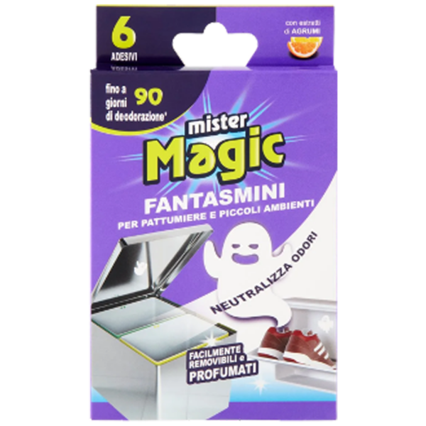 Mr Magic Little Ghosts