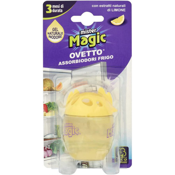 Mr Magic Ovetto Lemon