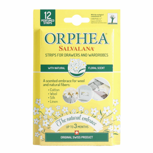 Orphea Clothes Protector Strips Floral