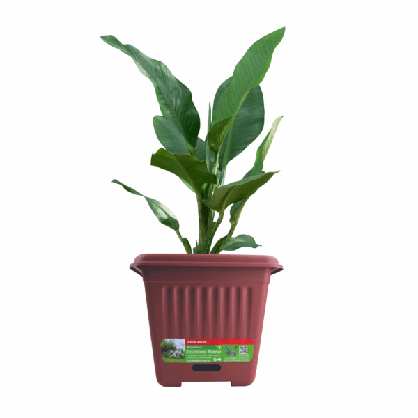 WaterSaver Traditional Square 390mm Red