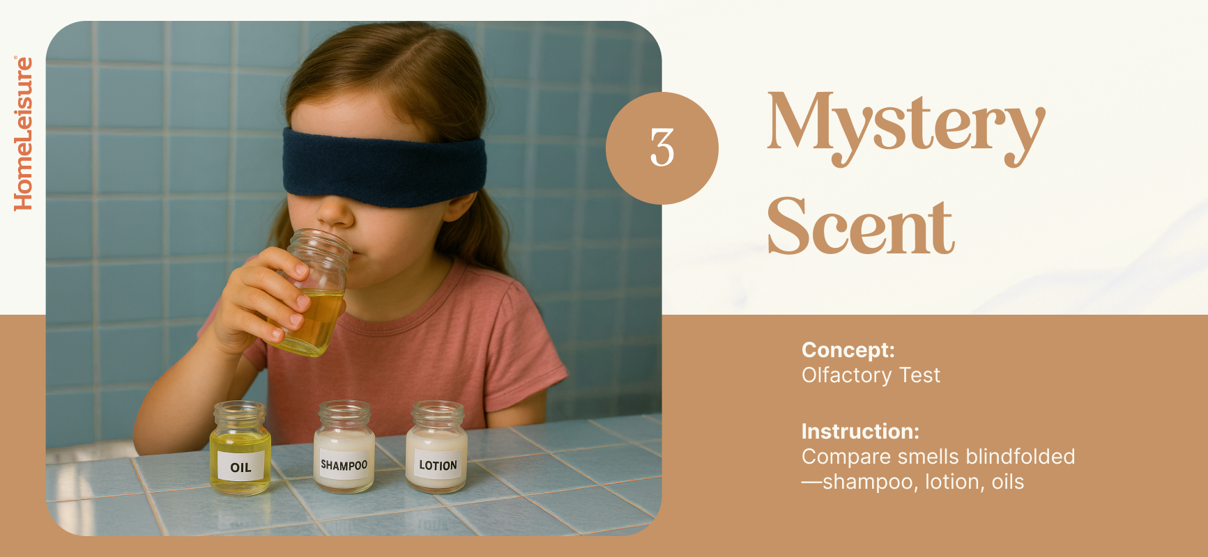 Mystery Scent Experiment Mystery Scent Experiment