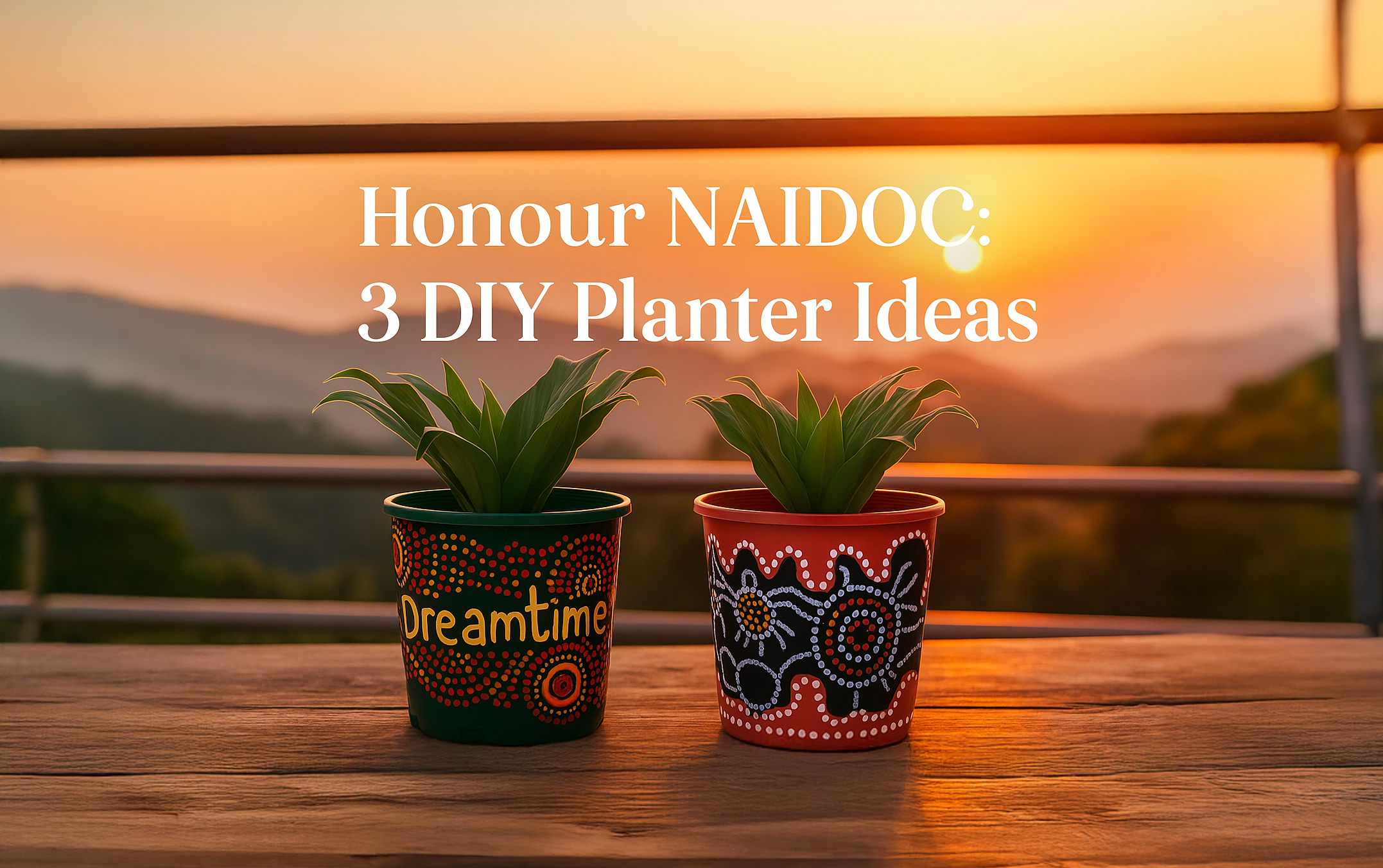 Banner Blog post DIY Projects for NAIDOC Week